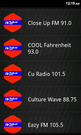 Thailand Radio