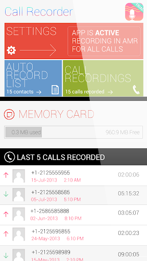 Aflik Nuage CallRecorder Trial