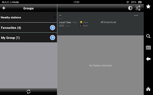 AeroWeather Screenshot