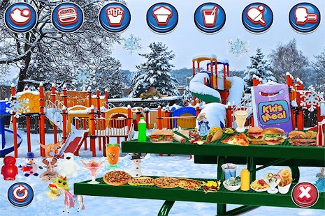 Free Kids Meal Maker - Winter Free APK for PC