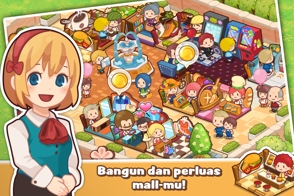   Happy Mall Story: Game Sim- tangkapan layar 