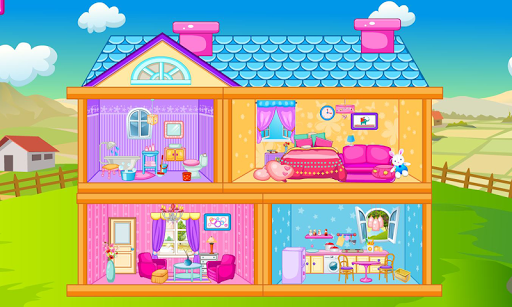 【免費教育App】Doll House Decoration-APP點子