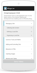 Free Download Learn Dreamweaver CS4 APK for Android