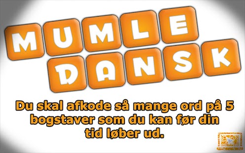 How to mod Mumle Dansk lastet apk for pc