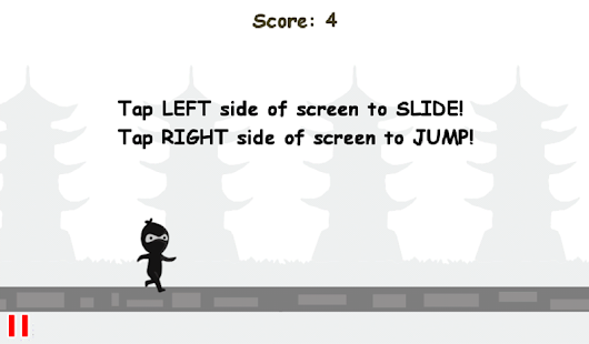 Ninja Run Game