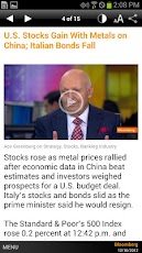 Bloomberg for Smartphone