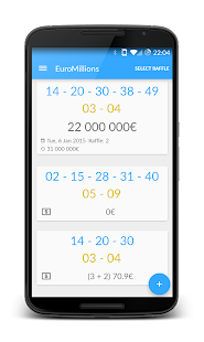 Lastest EuroMillions APK for Android