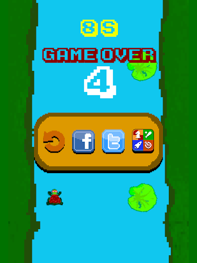 【免費動作App】The Jumping Super Frog-APP點子