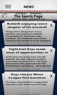 Free Baseball Pocket Sked - Rays APK for Android