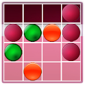 Line colors game free icon