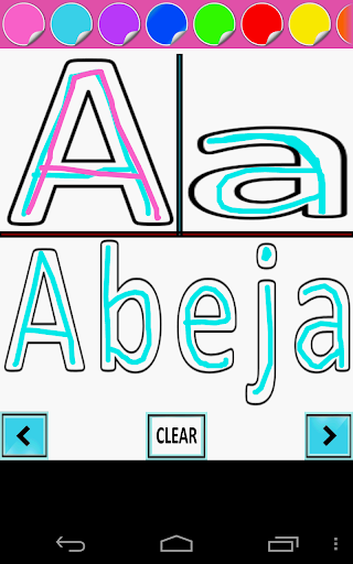 免費下載教育APP|Best Spanish ABC Trace & Learn app開箱文|APP開箱王