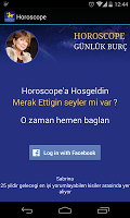 Horoscope APK صورة لقطة الشاشة #1