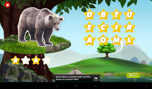 【免費教育App】Learn To Spell Wild Animals-APP點子