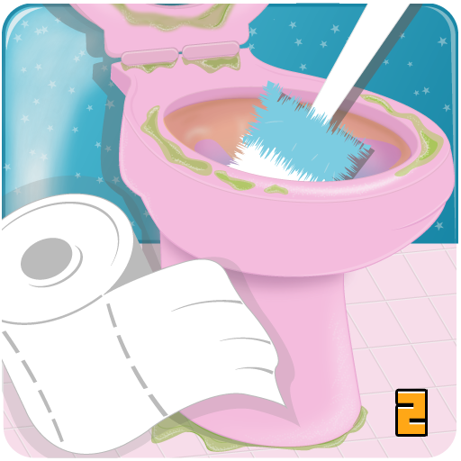 Bathroom cleaning - Clean up LOGO-APP點子