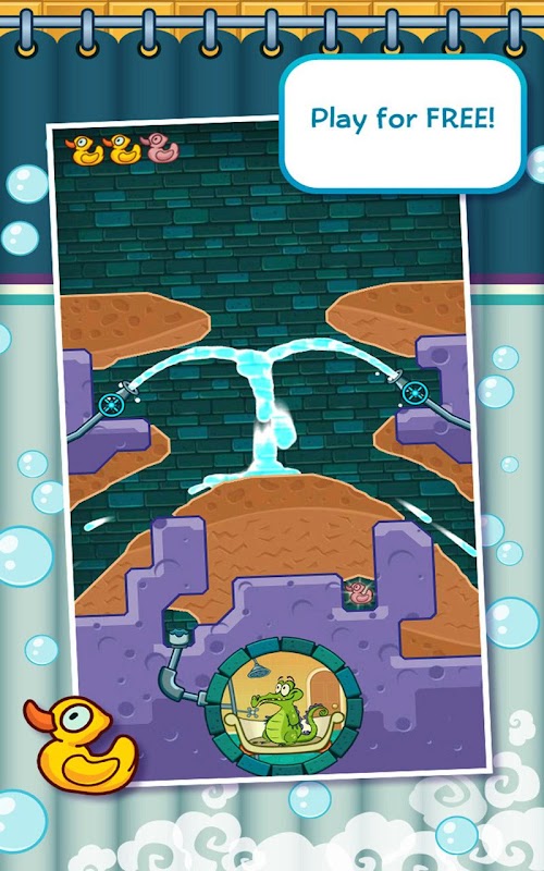 Android application Wheres My Water? Free screenshort