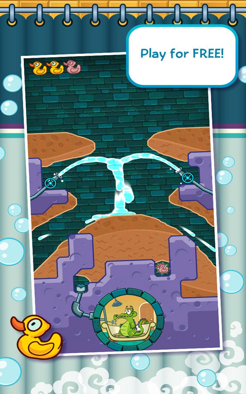 Wheres My Water? Free Screen 1