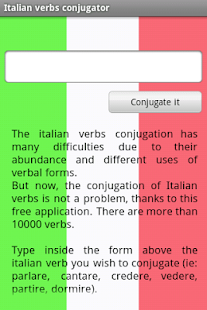 Italian verbs conjugator - Android Apps on Google Play