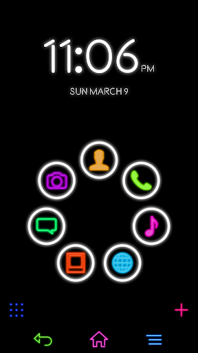 Iconbase for Neon Colors