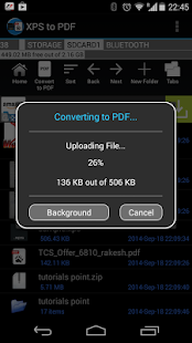 Free XPS to PDF Converter APK for Android