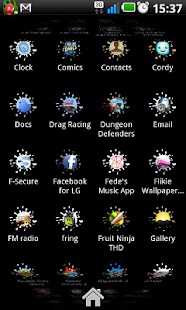 Free Download Splash Icon pack for lp & lpp APK