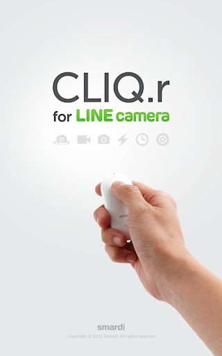 CLIQ.r for LINE camera