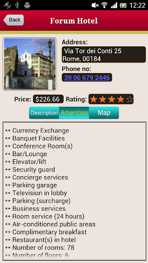 【免費旅遊App】Rome Offline Travel Guide-APP點子