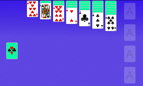 Android application Asieno Solitaire screenshort