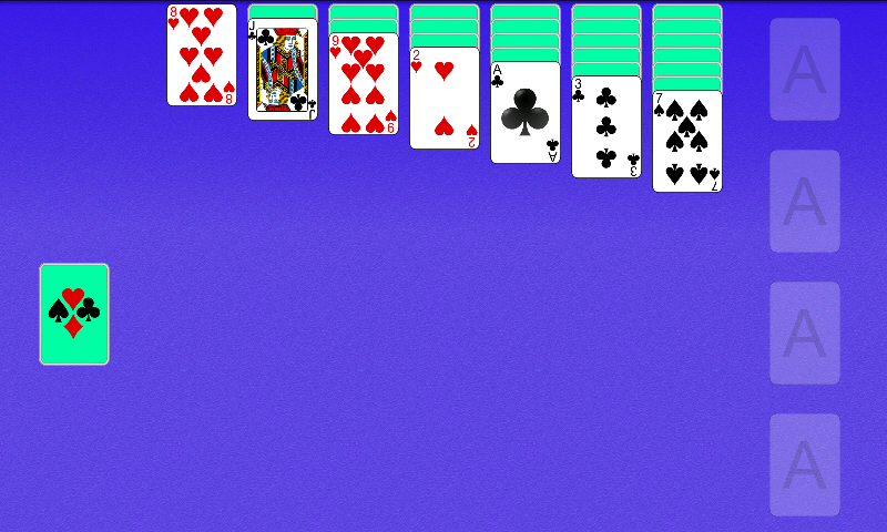 Asieno Solitaire Screen 1