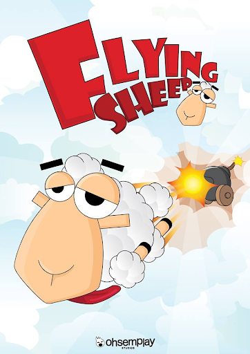 Flying Sheep