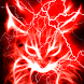 Red Glowing Hellfire Kitty LWP