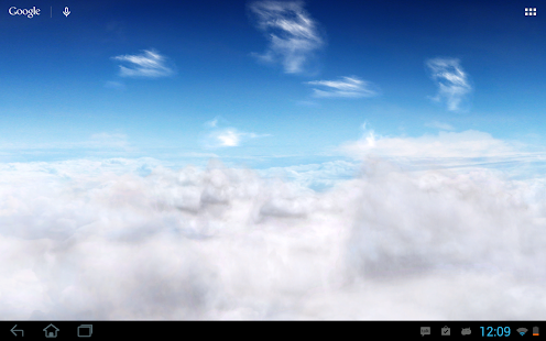 Blue Skies Free Live Wallpaper