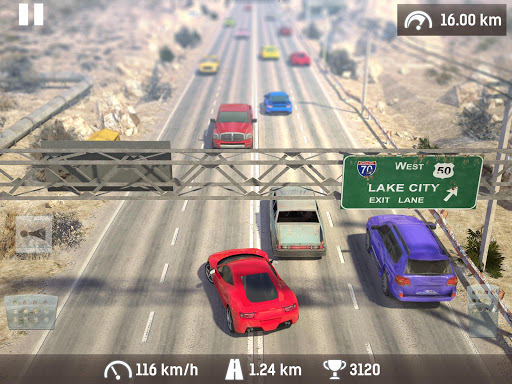 【免費賽車遊戲App】Traffic: Illegal Road Racing 5-APP點子