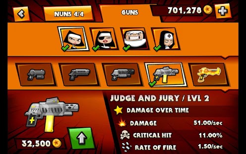 Nun Attack (Unlimited Coins) 