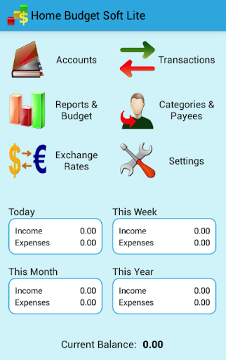 Home Budget Soft Lite