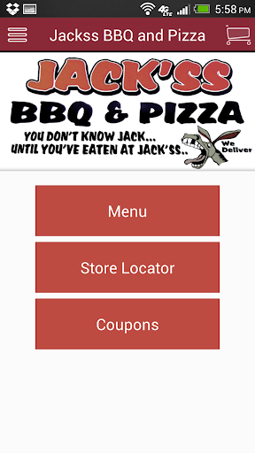 Jack ss BBQ and Pizza