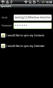 SyncSuite for Android