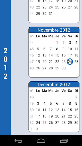 免費下載工具APP|Calendrier Annuel app開箱文|APP開箱王