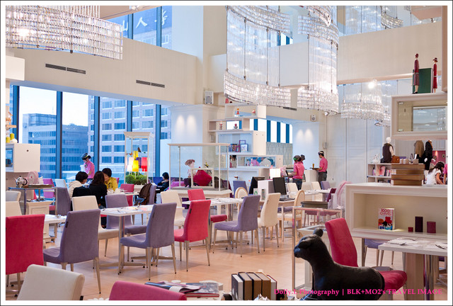 美人塾 cafe～環境與食物都很美人兒