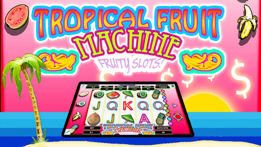 Tropical Fruit Cocktail Slots