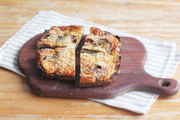 Parmigiana Bianca (&quot;White&quot; Eggplant Parmigiana)