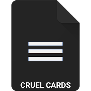 Cruel Cards for PC and MAC
