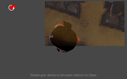 gyroFIRE TryOut - Google Glass poster 5