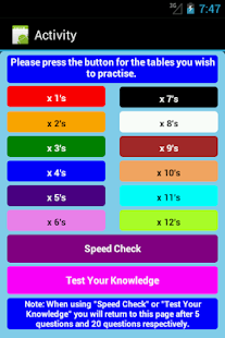 How to mod Multiplication Tables Free 6 apk for pc