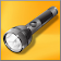 Mini flash light (LED+Display) icon