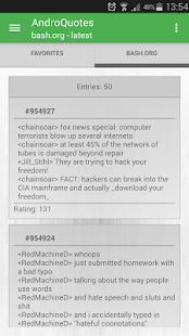 AndroQuotes Screenshots 4