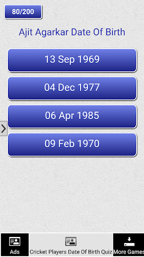 【免費解謎App】Cricket Player DOB Quiz-APP點子
