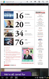 Telecom Review Screenshots 2