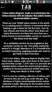 Lastest Tattoo Artists Register APK for PC