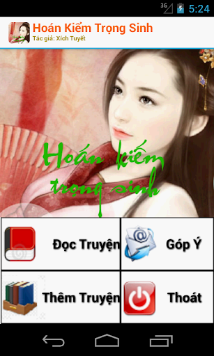 Hoán kiếm trọng sinh - Cực hay