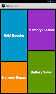Total Booster - screenshot thumbnail